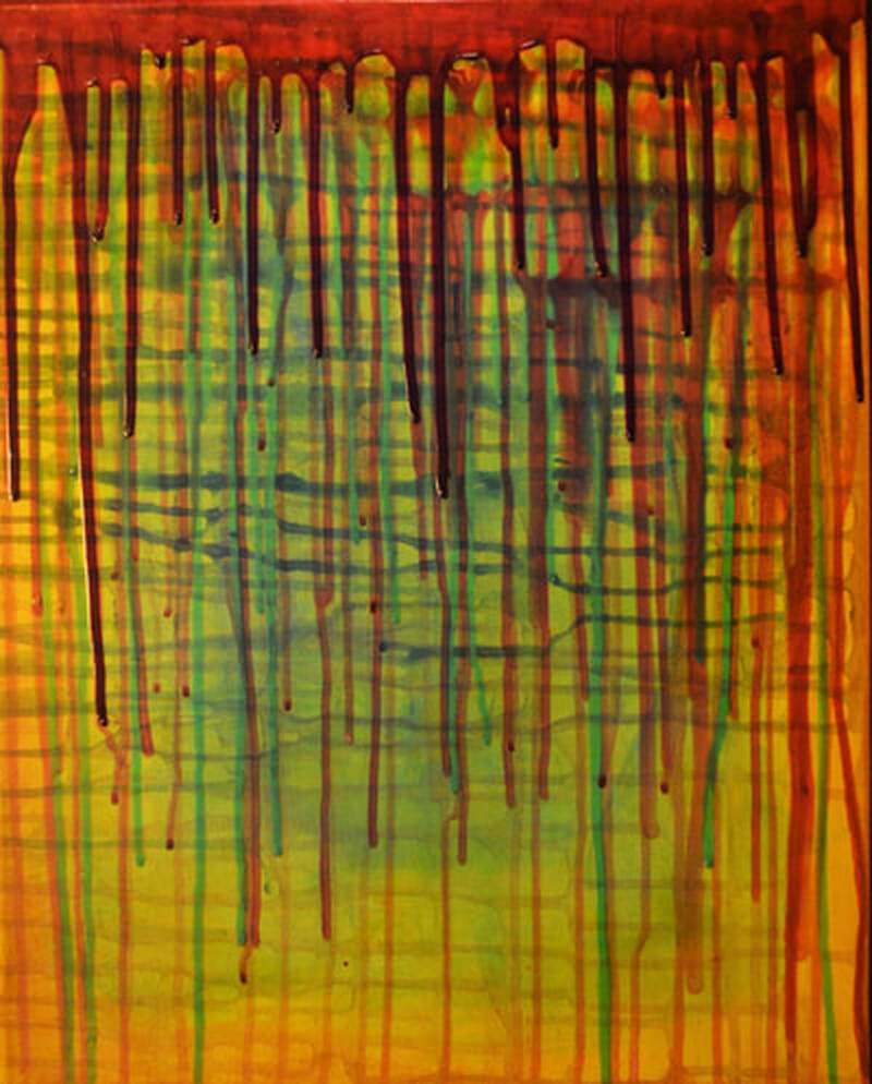 Easy Like. Acrylic on canvas. 2018.  
20 x 16 x .5